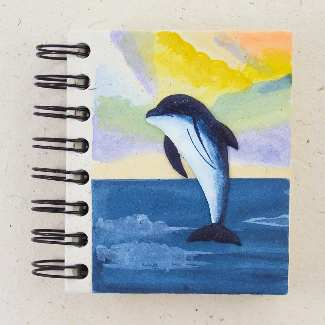 Small Notebook - Dolphin