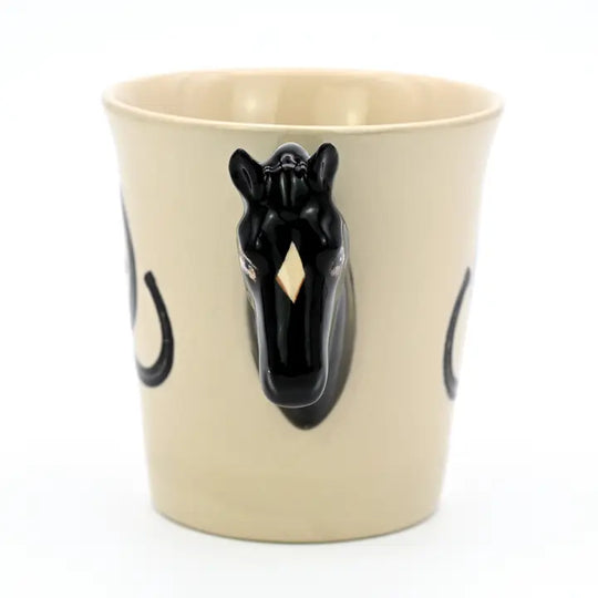 Head Horse (black) Mug