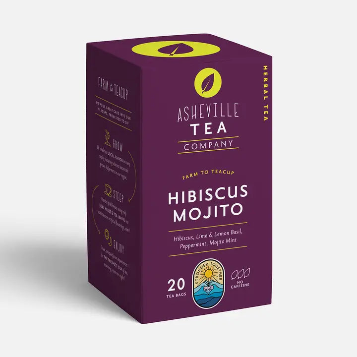 Hibiscus Mojito Tea