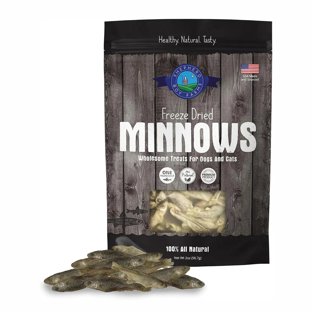 Freeze Dried Minnows