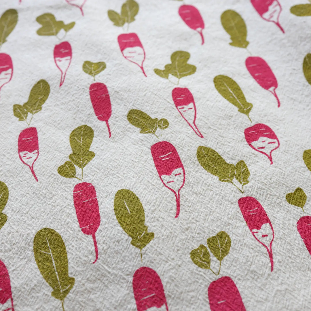Radish Tea Towel