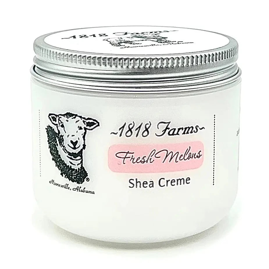 Fresh Melons Shea Creme - Hand & Body Moisturizer