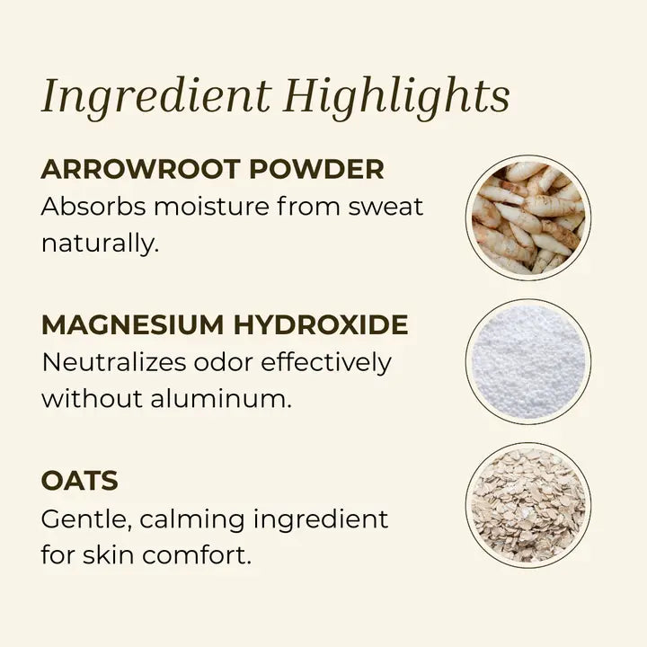Natural Deodorant - Fragrance Free