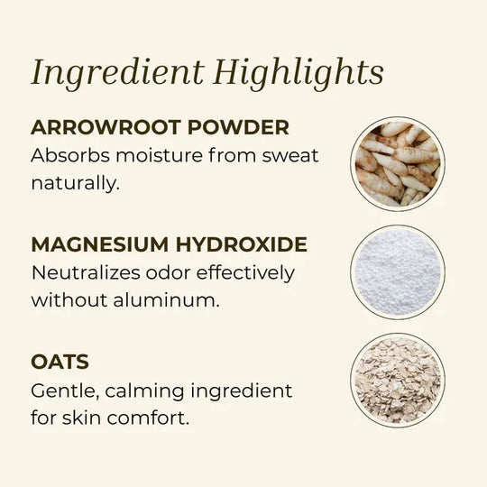 Natural Deodorant - Fragrance Free