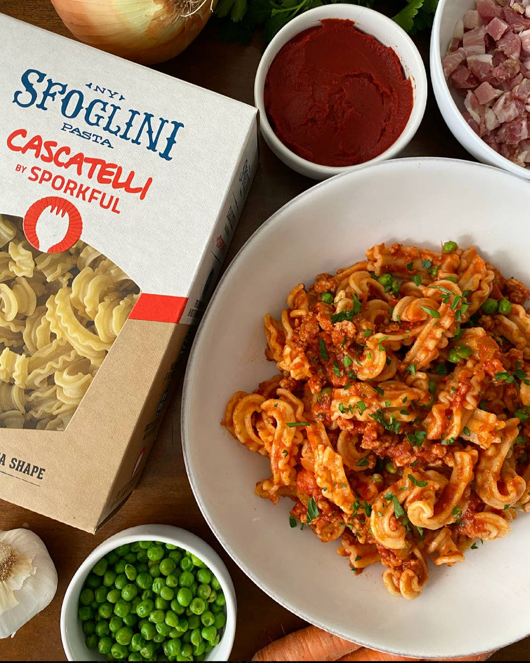 Cascatelli by Sporkful - Sfoglini Pasta