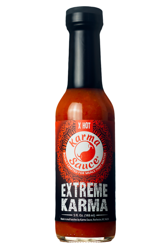 Extreme Karma Hot Sauce