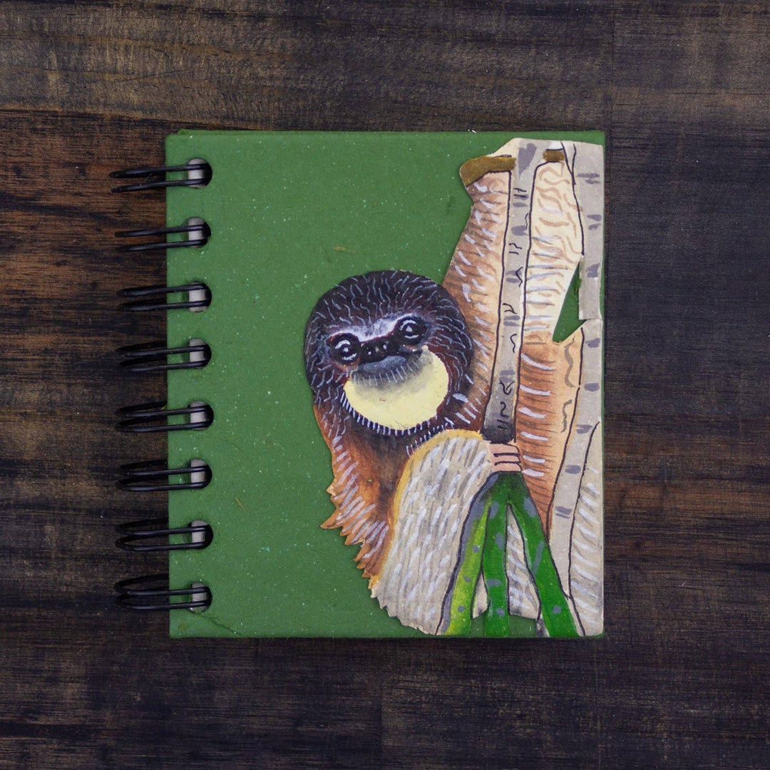 Small Notebook - Sloth