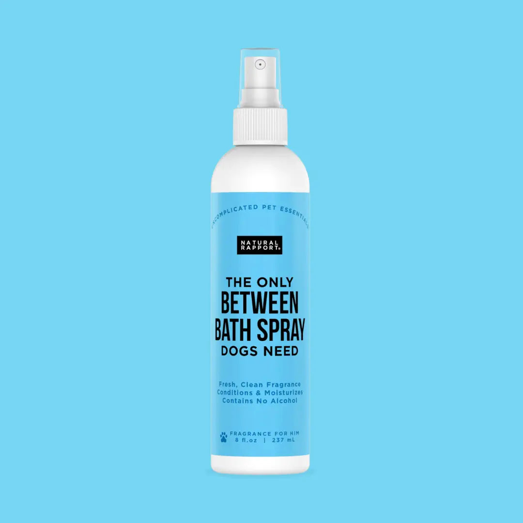 COMING SOON! - The Only Between Bath Spray Dogs Need - Amber & Sandalwood