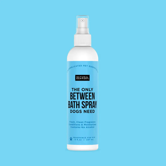 COMING SOON! - The Only Between Bath Spray Dogs Need - Amber & Sandalwood