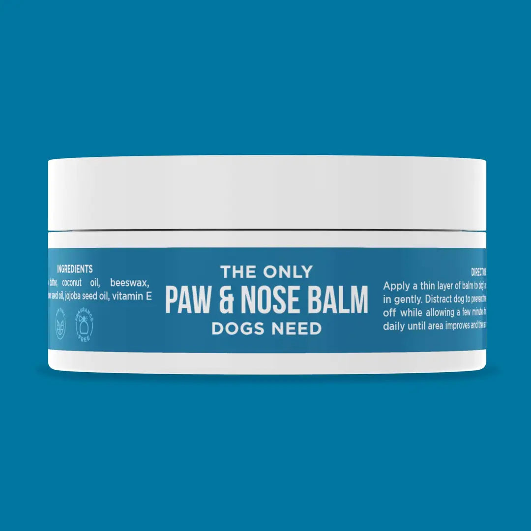 COMING SOON! - The Only Paw & Nose Balm Dogs Need