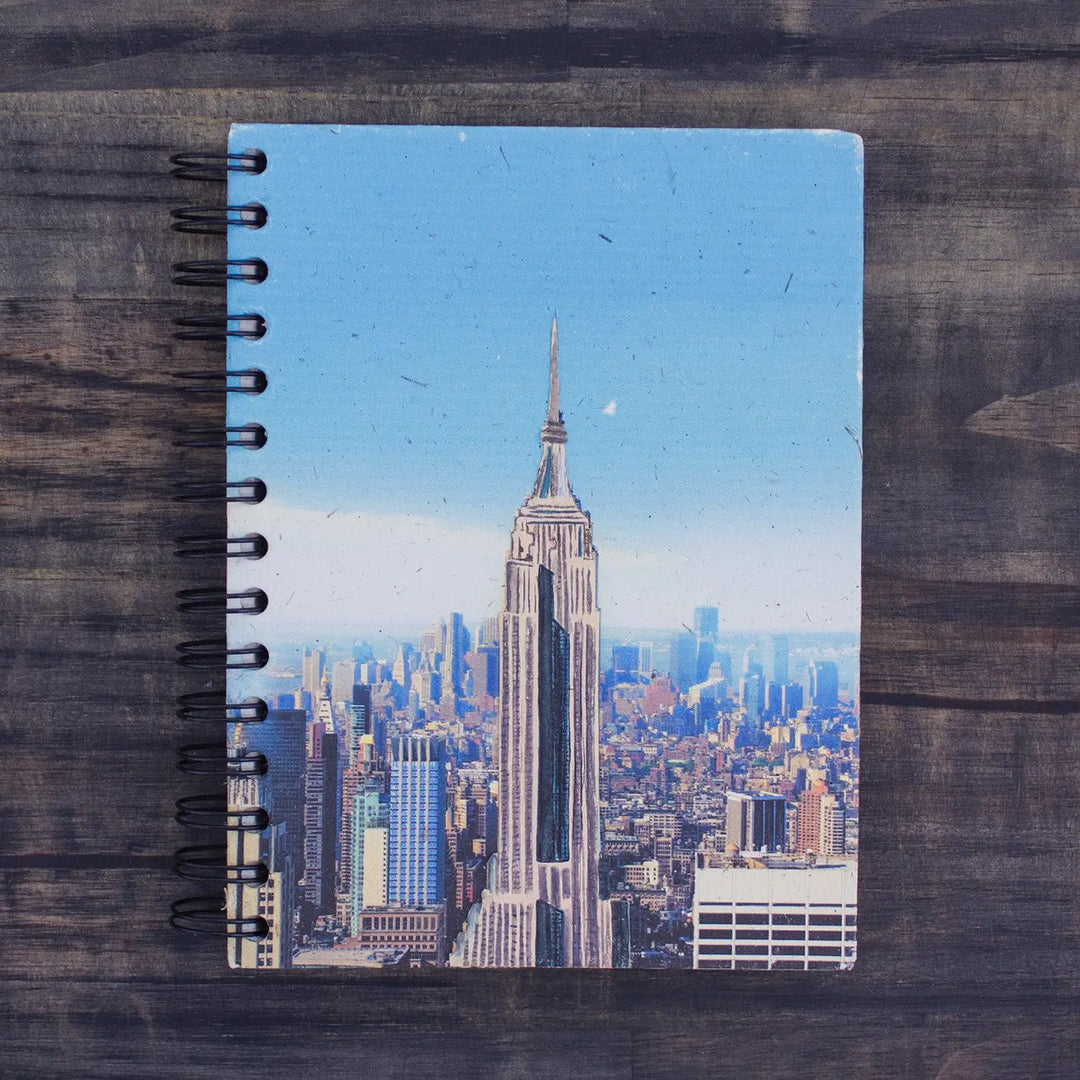 Large Notebook - Empire State Building Daytime
