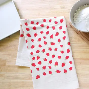 Strawberry Tea Towel