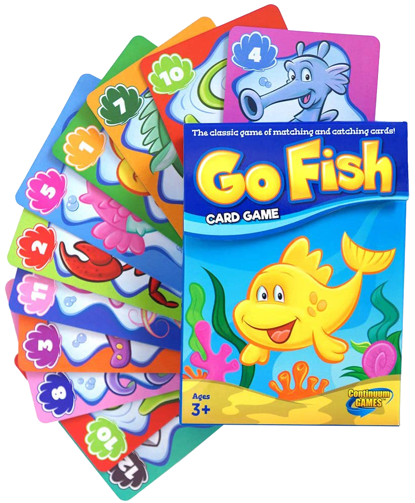 Go Fish - Card Game