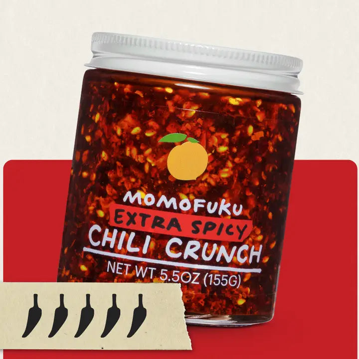 Momofuku Extra Spicy Chili Crunch
