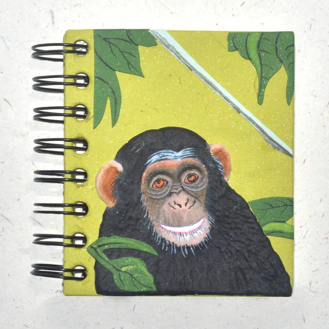Small Notebook - Chimpanzee