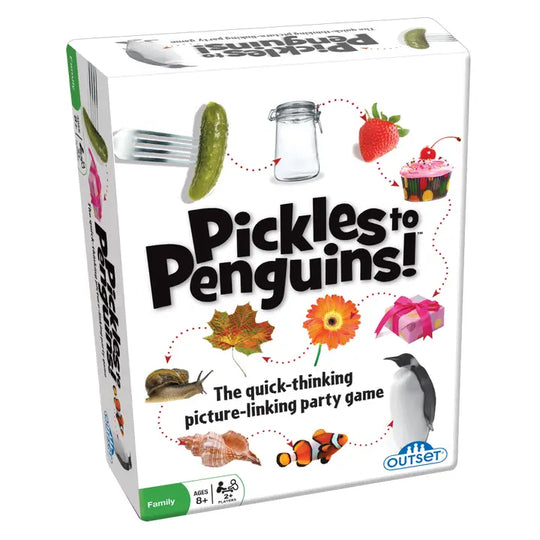 Pickles to Penguins Board Game
