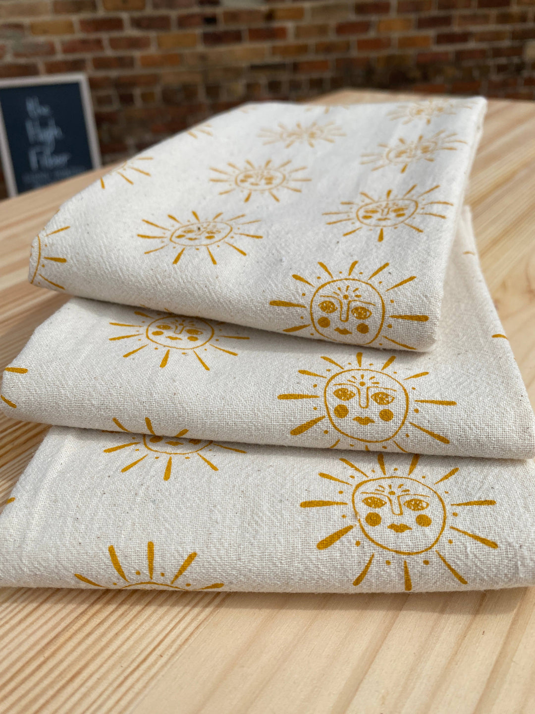Suns Kitchen Towel, Tea Towel
