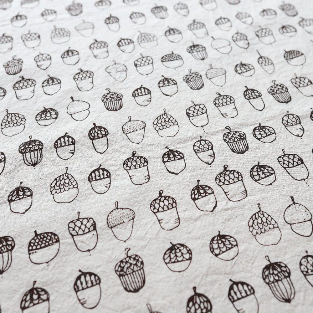 Acorn Tea Towel