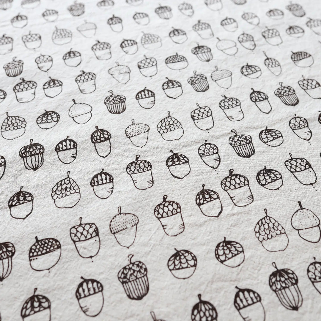 Acorn Tea Towel