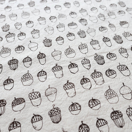 Acorn Tea Towel