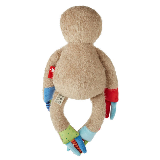 Patchwork Sloth Plush Toy