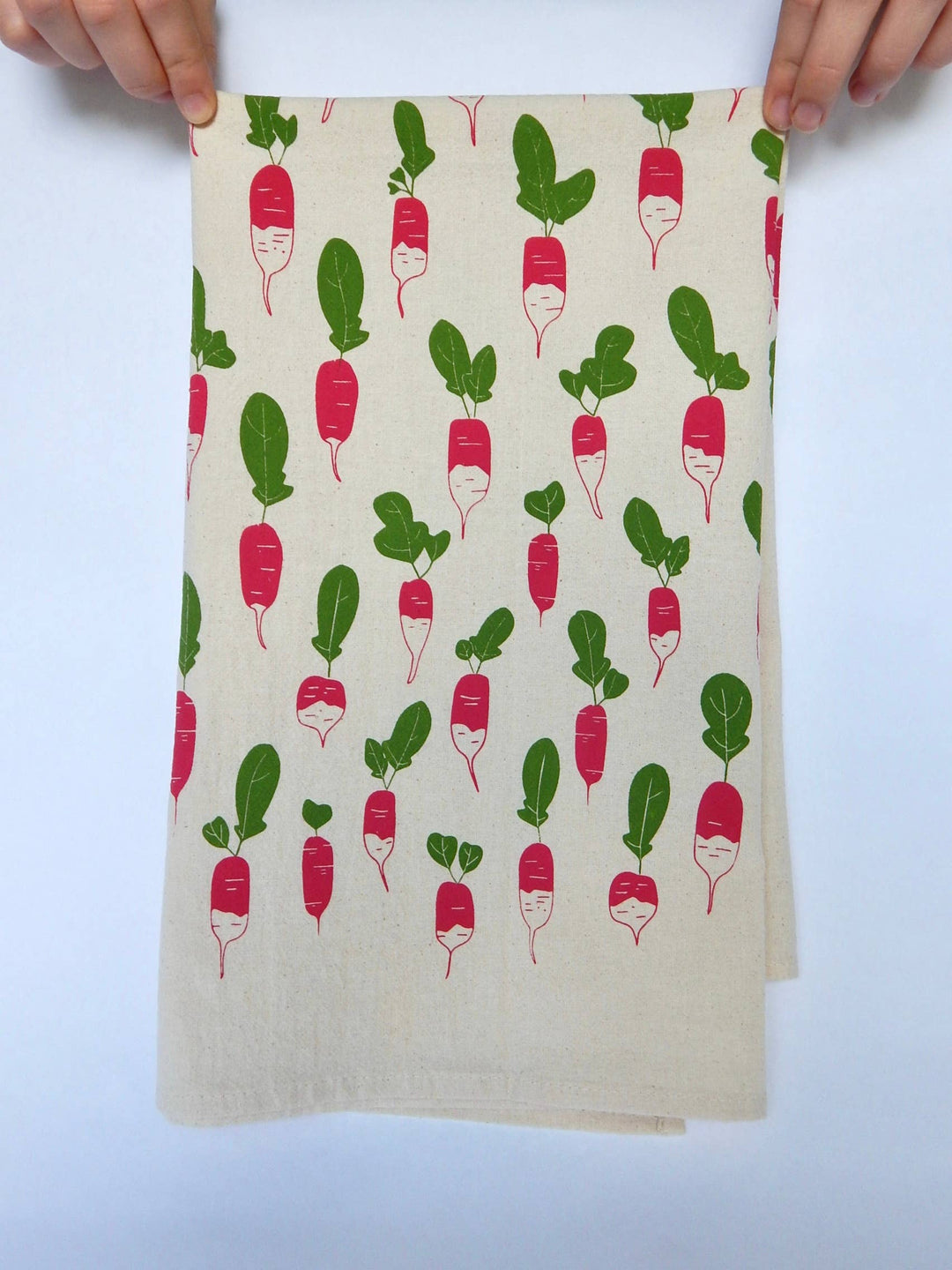 Radish Kitchen Towel, Tea Towel