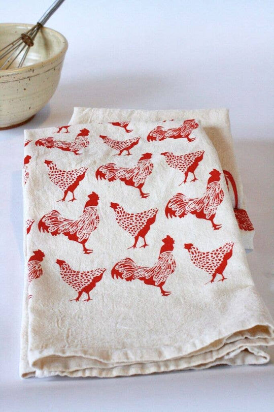 Chicken Kitchen Towel, Tea Towel