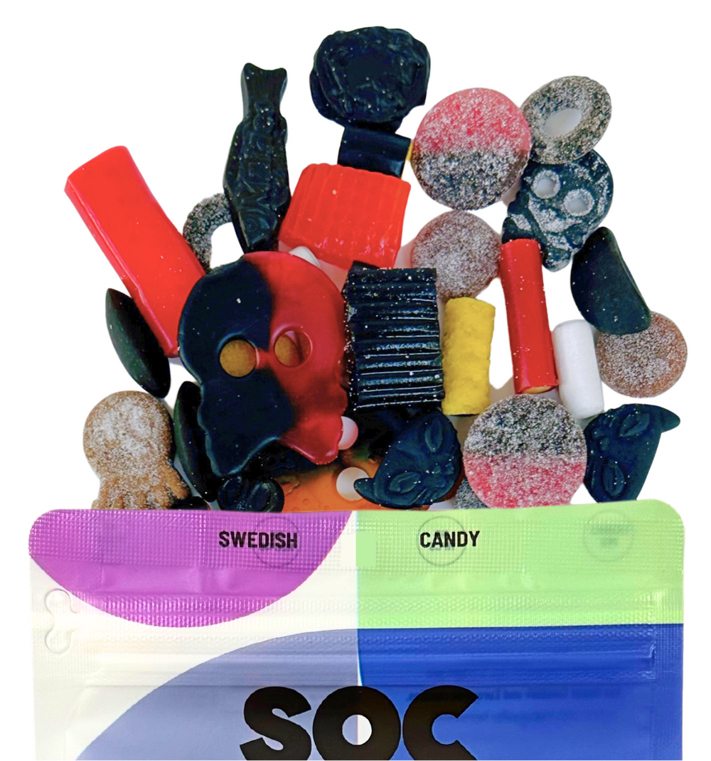 Sockerbit Licorice Mix 8oz