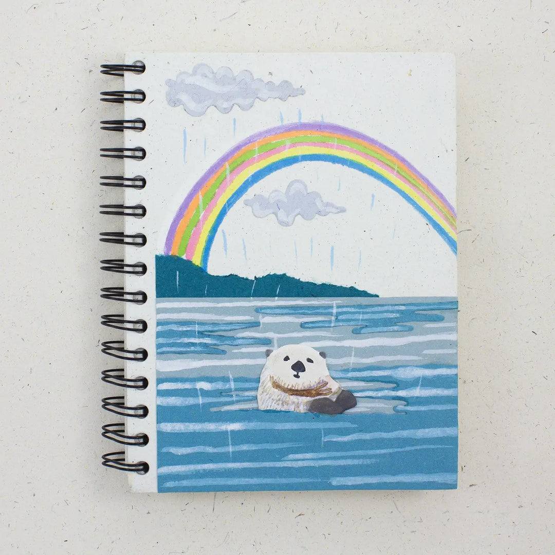 Large Notebook - Sea Otter