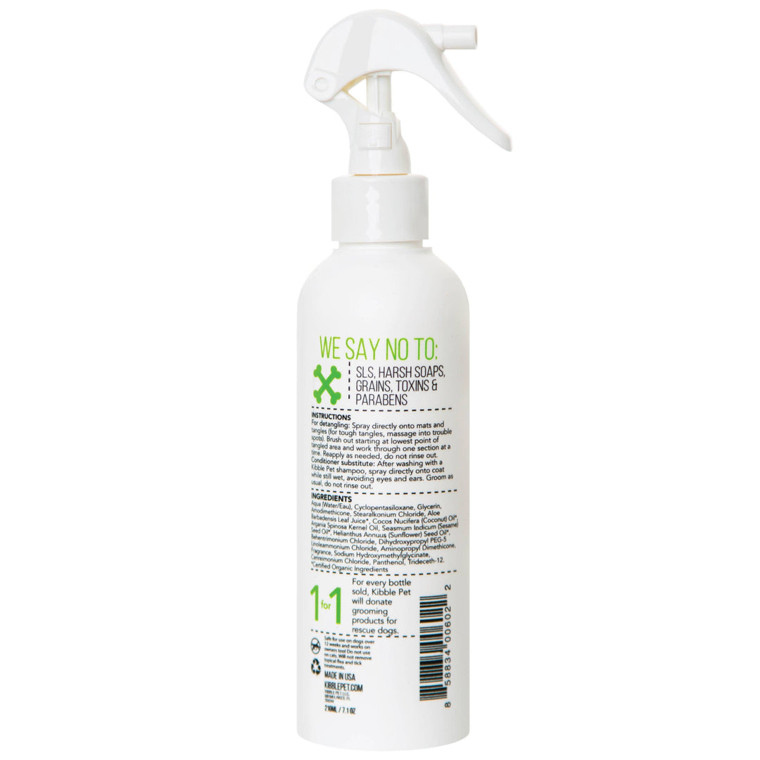 Aloe & Honey Waterless Dog Shampoo