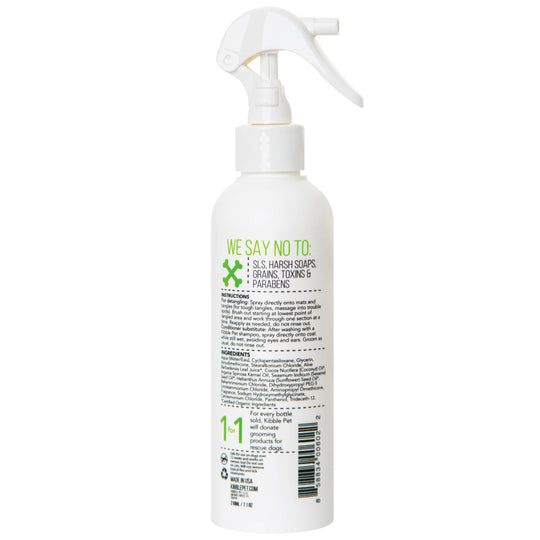 Aloe & Honey Waterless Dog Shampoo