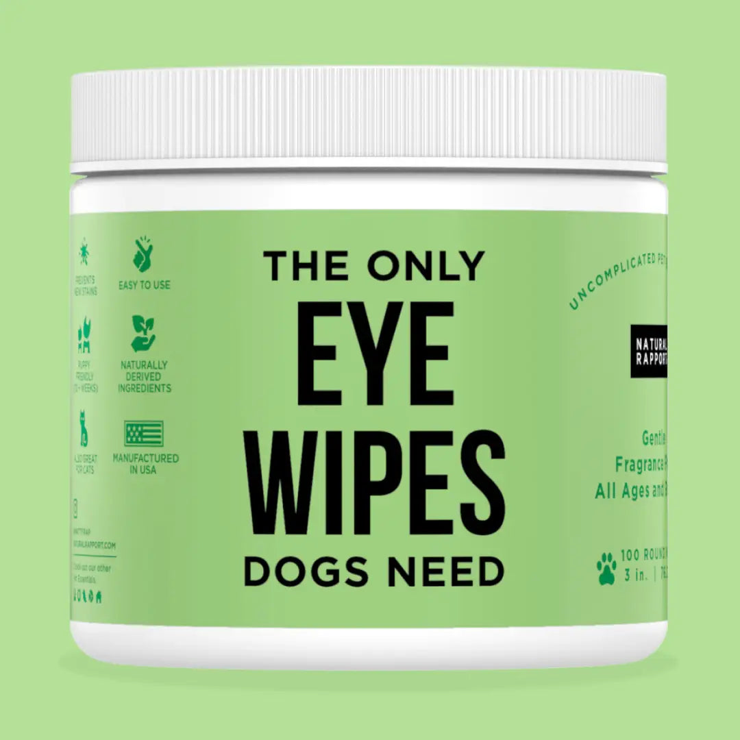 COMING SOON! - The Only Eye Wipes Dogs Need