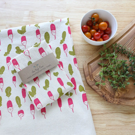 Radish Tea Towel