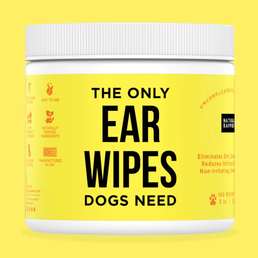 COMING SOON! - The Only Ear Wipes Dogs Need