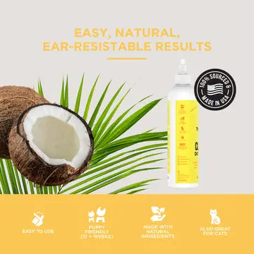 COMING SOON! -  The Only Ear Cleaner Dogs Need