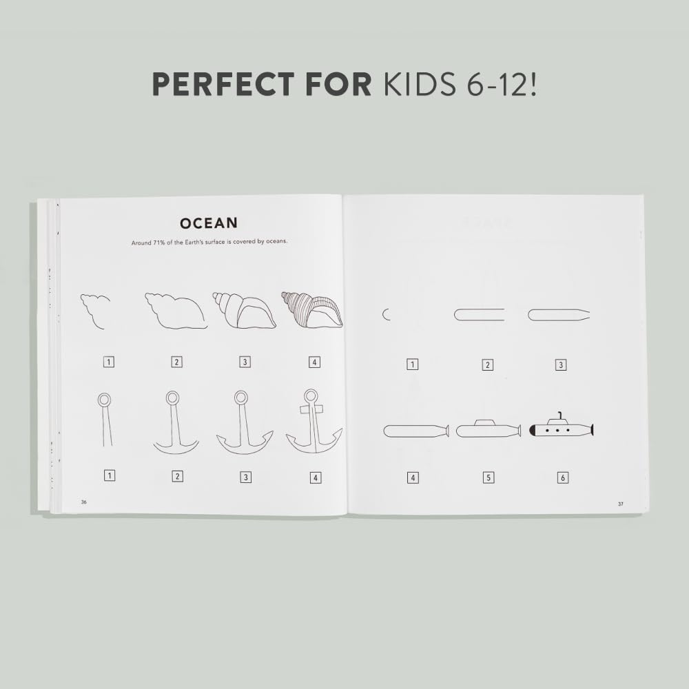 How To Draw All the Things for Kids