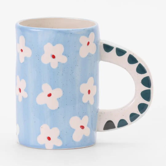 ChagoArt Floral Sky Mug