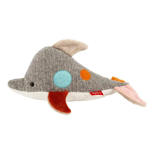 Sigikid Patchwork Dolphin