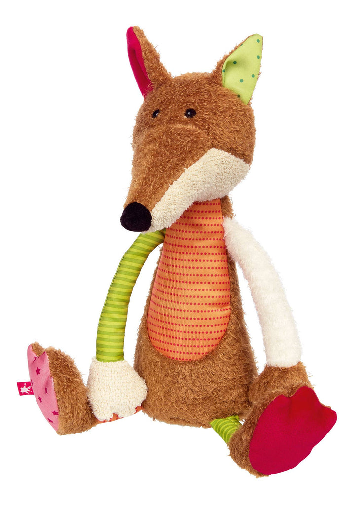 Patchwork Fox Plush Toy – Solstad House