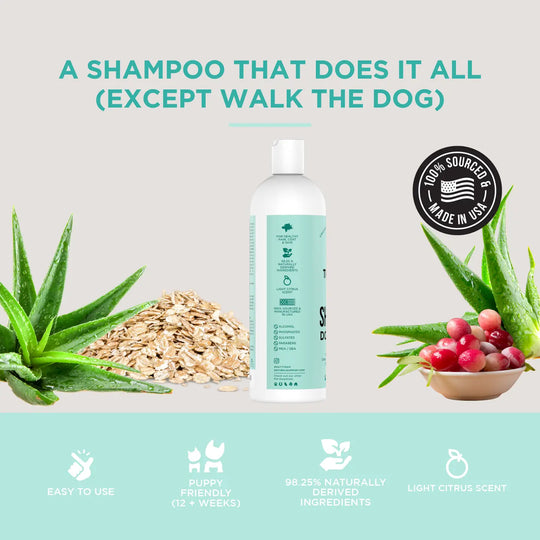 COMING SOON! -  The Only Dog Shampoo Dogs Need
