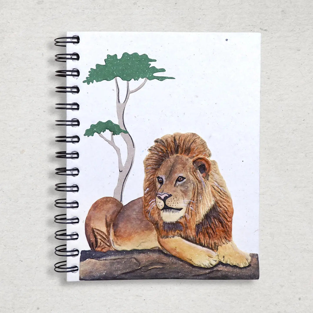 Large Notebook - Lion