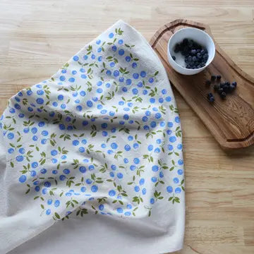 Blueberry Tea Towel