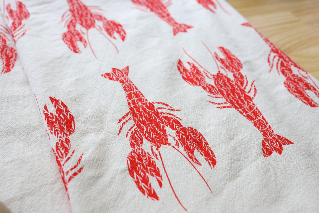Lobster Tea Towel