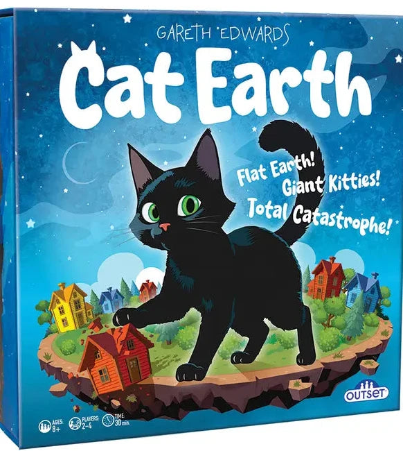 Cat Earth Game