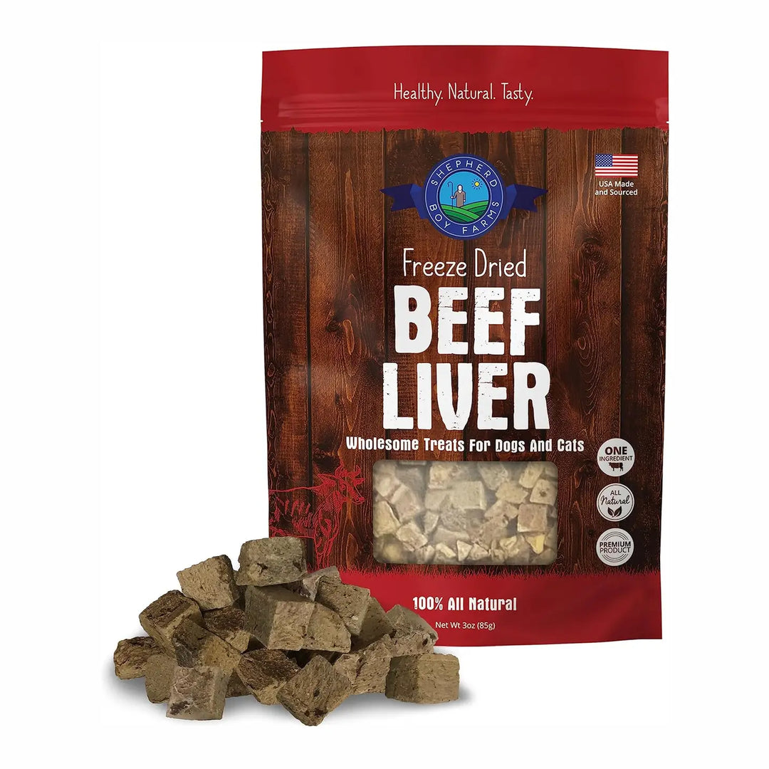 Freeze Dried Beef Liver Treats