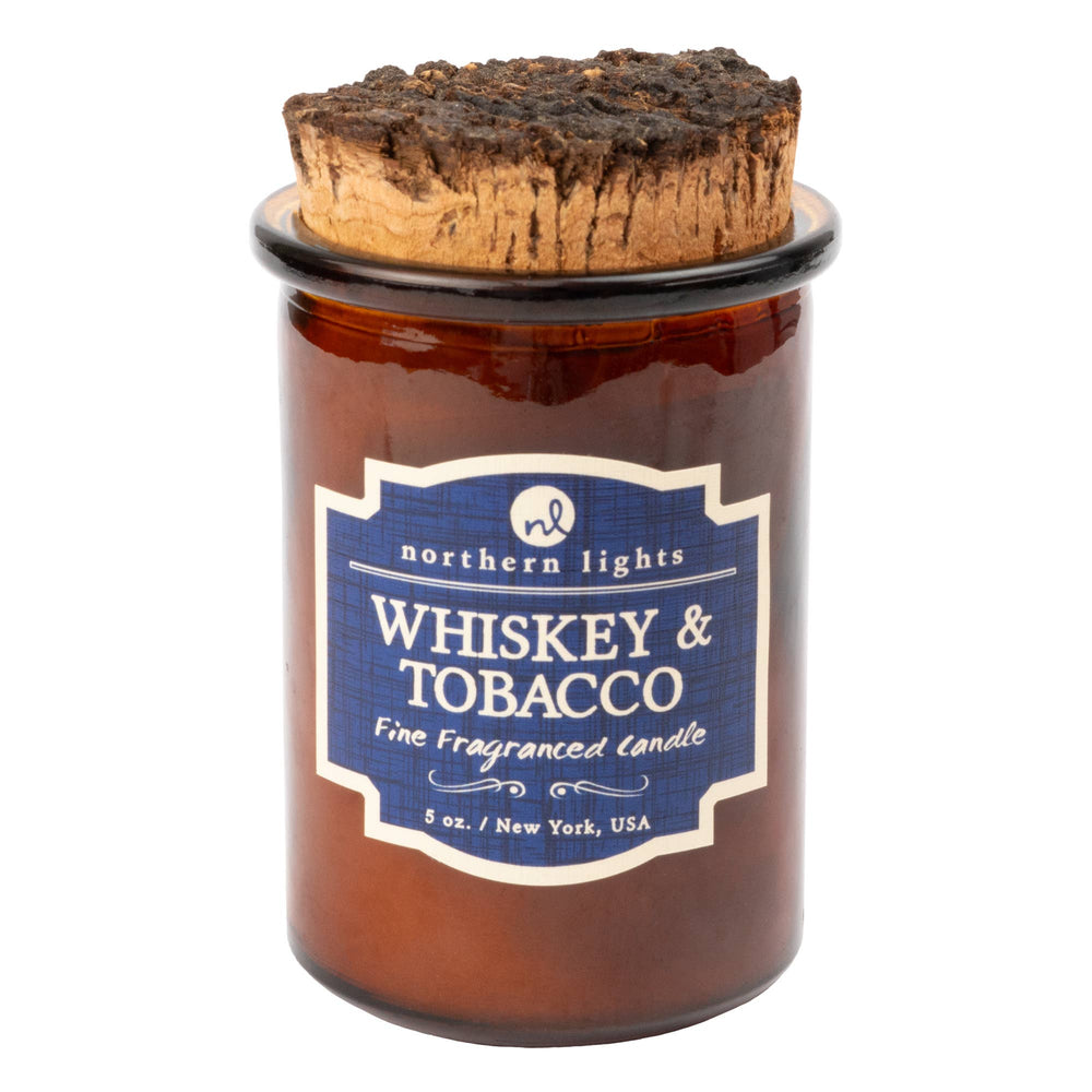 Whiskey & Tobacco Spirits Candle