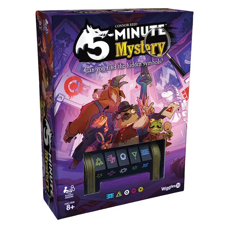 5 Minute Mystery Board Game