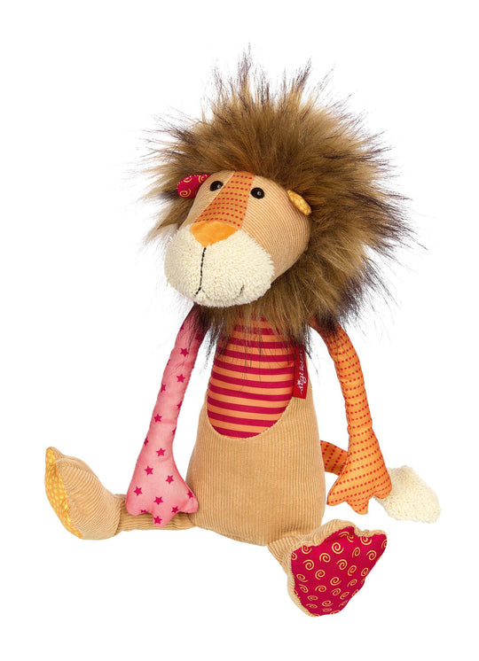 Patchwork Lion Plush Toy