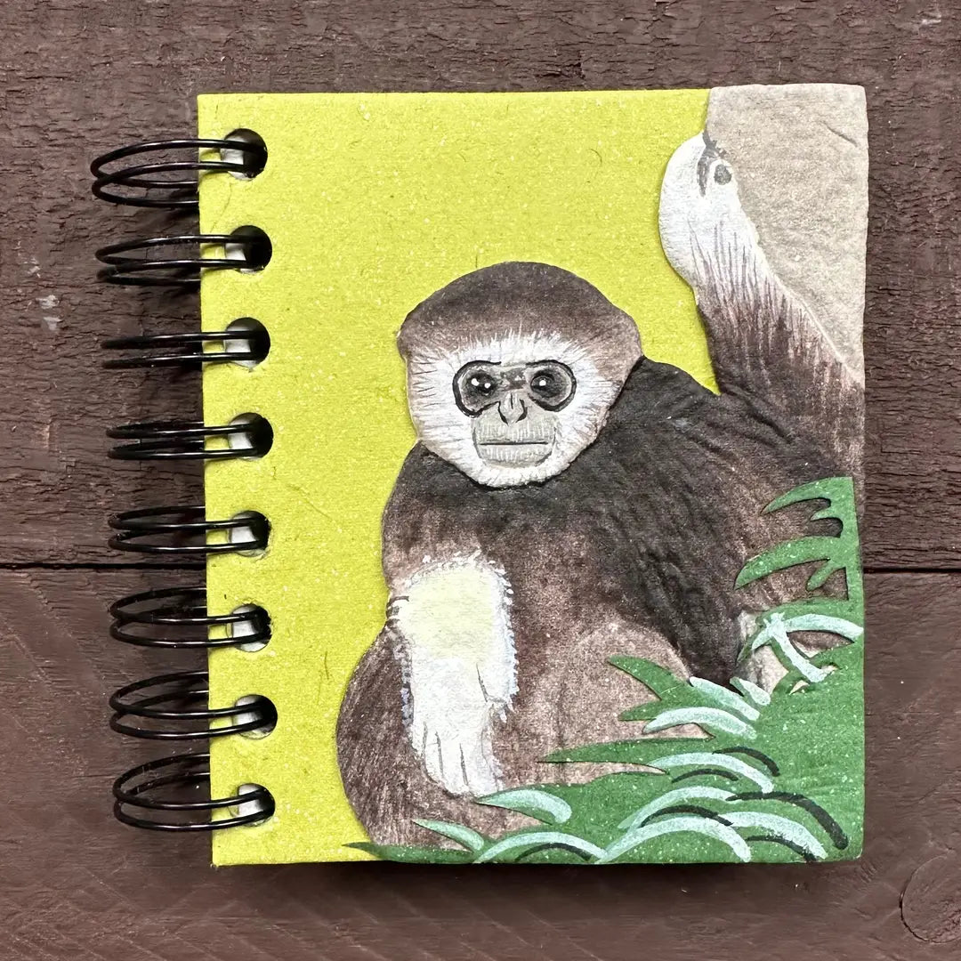 Small Notebook - Gibbon