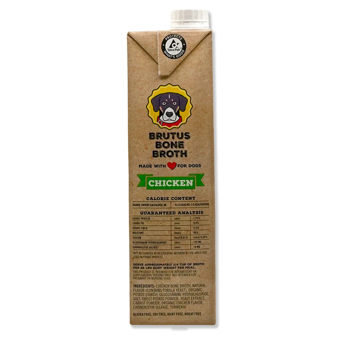 Brutus Bone Broth - Chicken
